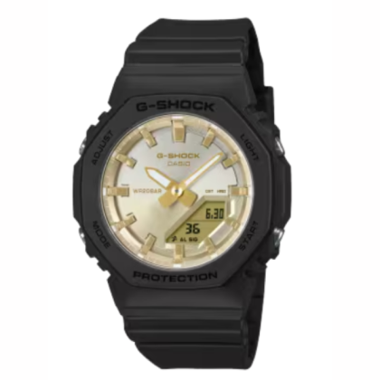 Casio G-Shock GMA-P2100SG-1A Analog Digital Gold Dial Resin Band Women Watch  